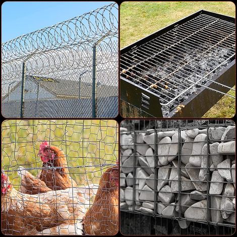 Pince à cage de groupe, pince à ongles lâche, pince à cage, pince à ongles en forme de M, pince à boucle, cage à poulet, cage à lapin, pince à filet d'angle, une pièce (1/4)