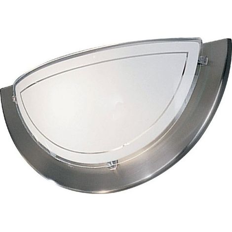 Wandlampe aus Metall/Glas Nickel - Eglo