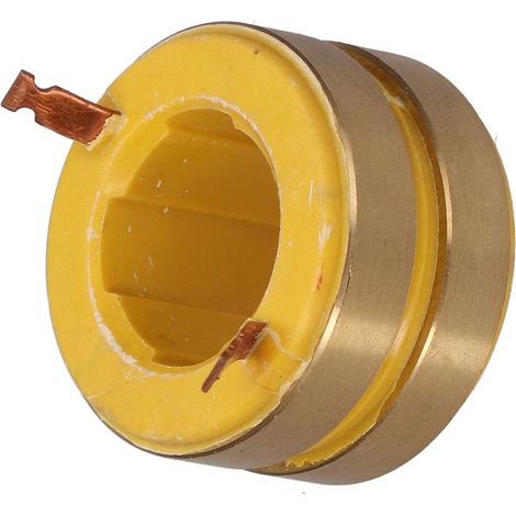 Bague collectrice en laiton 24x41mm pour générateur 188F, contact électrique conducteur (1/5)