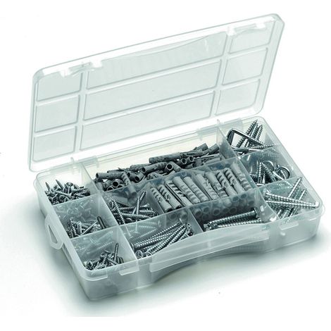 Assortiment de Pitonnerie Acier zingué (415 ELEMENTS) - 1 pièce (1/2)