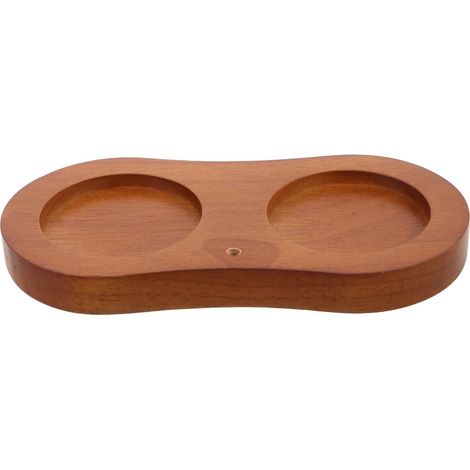 Support pour Moulin à Poivre en Bois D’acacia Vintage, Socle 6,1 (1/5)