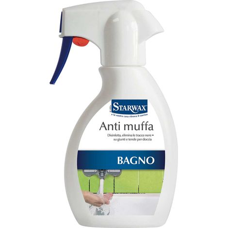 STARWAX - DETERGENTE ANTI MUFFA GIUNTI BAGNO - 250 ML