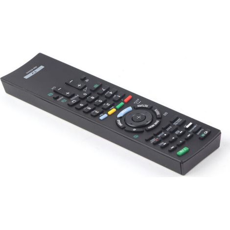 Remote contrôleur contrôleur de télévision multifonctionnel Plastic Ergonomic Black Stable pour TVS RM - ED044 (1/5)