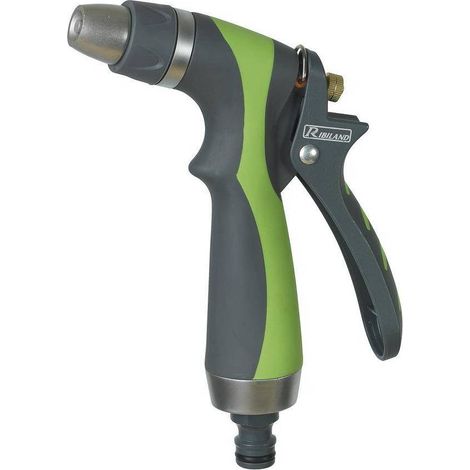 Pistolet Arrosage Tri-Mat. - 0,22 kg - Pratique et Ergonomique - Usage Pro - D-Work (1/2)