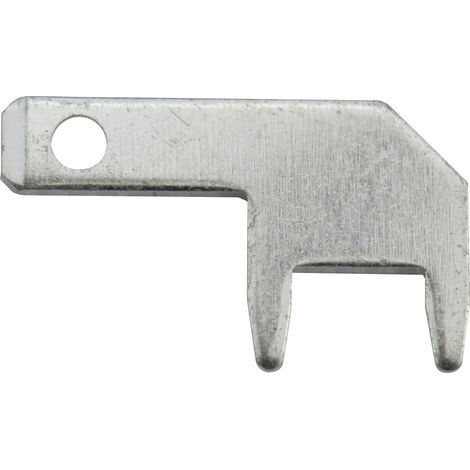 Vogt Verbindungstechnik 378908.68 Steckzunge Steckbreite: 2.8 mm Steckdicke: 0.8 mm 90 ° Unisoliert (1/2)
