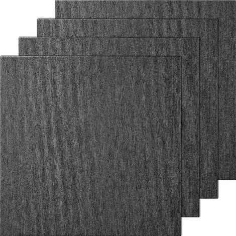 Réduire le bruit à la maison avec des dalles de moquette réutilisables, rembourrées et faciles à installer (1/5)