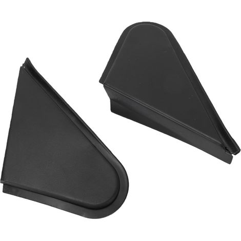Replacement Triangular Corner Trim for Side Mirrors for 2013-2018 Left and Right, ABS Installation Clips 60117 0R040 60118 0R040 CMB0135 (1/5)