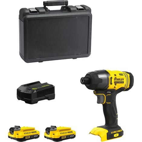 Schlagschrauber STANLEY FatMax SFMCF800D2K (2 x 2,0 Ah + Ladegerät + Koffer) (1/5)