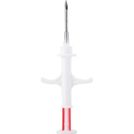 Puce pour animaux de compagnie 134.2K-125K FDX-B Puce Électronique RFID Transpondeur avec Seringue pour Animal 1. LV688 (1/4)