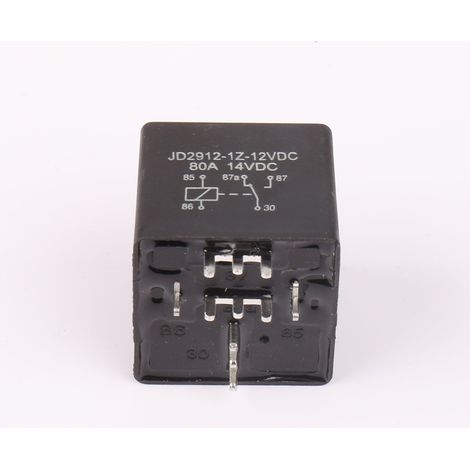 Relais 80A 12V 5 broches à souder sur PCB, broche pointue pour produit PCB - 12V-5 broches 80A (1/4)