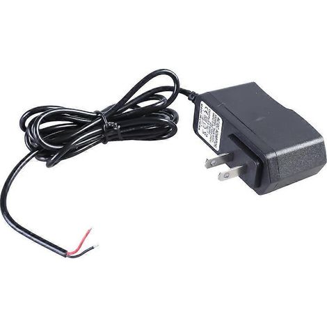 Netzteil 4,5 V 1 A mit offenem Drahtausgang für kleine Elektronikgeräte wie z. B. Spielzeuglüfter