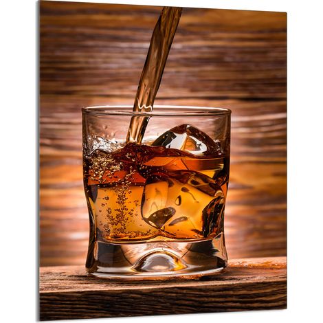 Planche à découper en verre 40x52 Whisky (1/5)
