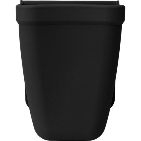 Pochette en silicone résistant à la chaleur, étui de protection souple et lavable en silicone pour fer à lisser, couverts et épluchures de fruits, noir (1/5)