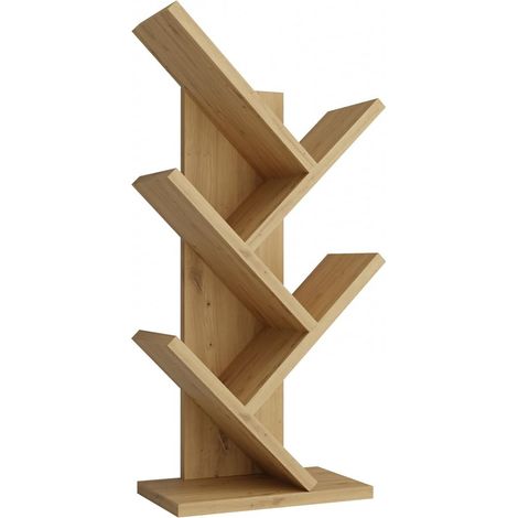 Libreria, rovere Artisan, 26,5 x 61 x 15,5 cm (1/5)