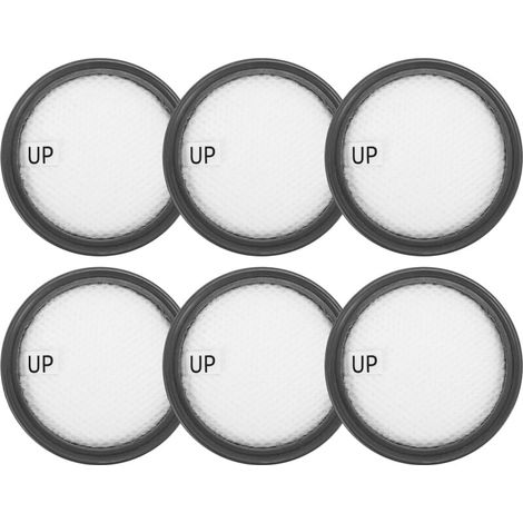 Ulisem-6 PCS Waschbarer Ersatzfilter Kompatibel mit Jimmy WB55/BX5/WB73/B6 Pro/BX6/BX7 Pro Staubsaugerzubehör (1/4)