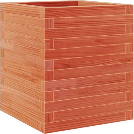 Maison Exclusive - Fioriera Giardino Marrone Cera 40x40x46 cm Legno Massello Pino