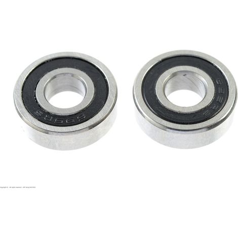 Revtec - Ball Bearing - Ceramic Balls - ABEC 3 - Rubber Shielded - 5X13X4C - 695-2RS/C - 2 pcs