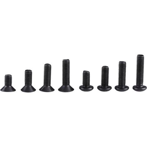 Kit assorti de rondelles et boulons à tête plate M3/M4 pour (1/5)