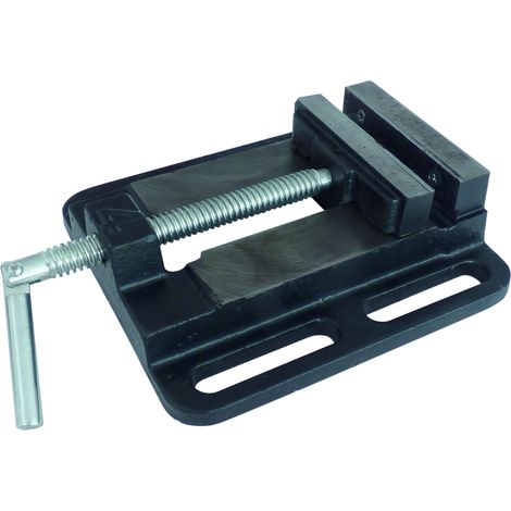 Drakkar Equipement – Etau pour perceuse à colonne 125 mm – Ouverture maximale 125 mm – Fixation métal durable – Pour bois dur et teck - 1814015572