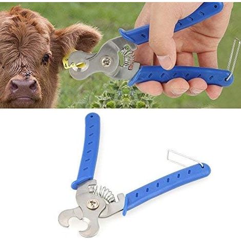 Pinzas para orejas de perro, pinzas para etiquetas de oreja, pinzas para orejas de perro, pinzas para quitar etiquetas de oreja de ganado ovino, herramientas para animales de granja