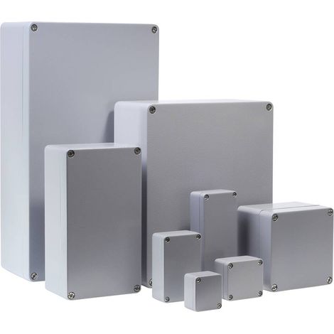 Boîtier universel BERNSTEIN 1100000000 aluminium gris-argent (RAL 7001) 150 x 64 x 36 1 pc(s)