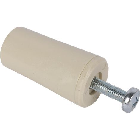 COFAN tope persiana 40mm marron 2 uds caja 12 unid. , Topes para persianas en color blanco, marfil y marrón con medidas en 40 y 60 milímetros. (1/3)