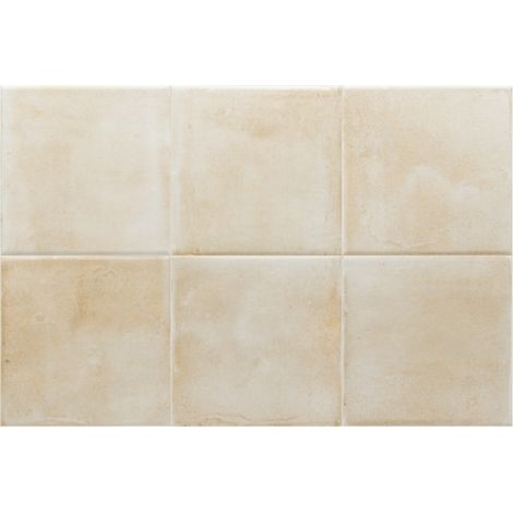 Carrelage extérieur piscine carré beige mate 15x15 cm SPA&POOLS CANVAS MAT (vendu par boite de 0,50m2) (1/4)