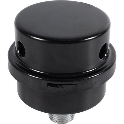 Filtre silencieux pour compresseur d'air 3/8'' (16mm) – Réduit le bruit – Installation facile – Pour compresseurs sans huile (1/5)