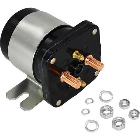 Relais de démarreur automobile compatibles avec les modèles 586-105111, 586-117111 et 73231G01 pour voiturettes de golf 48 V. Relais de démarreur 48 V pour voiturette de golf 586-105111.