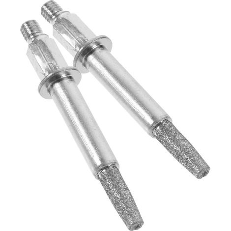 2 Pcs 48MM Chainsaw Diamond Grinding Wheels Compact Heavy Duty Hand Sharpening Tool for Chainsaw Chain Accessories (1/5)