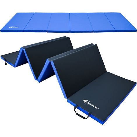 300x100x5cm Tappetino Ginnastica Pieghevole Tappetino Palestra Materassino Sport
