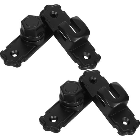 Aluminum Bathroom Interior Buckle Degree Office Silent Travel Alloy