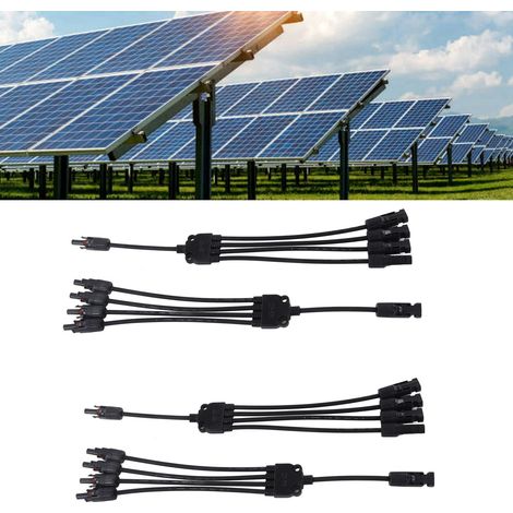 Photovoltaik-Anzapfkabel der Serie PV-LTY, Modell PV-LTY4, erhältlich in 2er-Packungen (1/5)