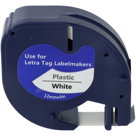Label tape for Dymo 91201 12 mm / Label tape for Dymo S0721610 (1/5)
