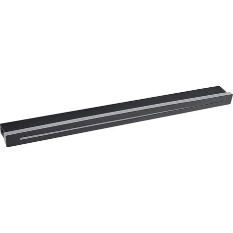 [GEBRAUCHT] B-Ware Lindby Led Wandleuchte Wandlampe Benario Aluminium Schwarz Beleuchtung 80 Cm
