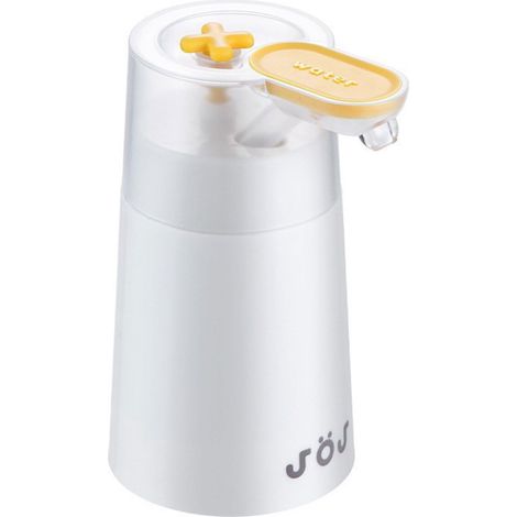 Drahtlose automatische Trinkwasserflaschenpumpe mit 500 mAh wiederaufladbarem Akku, elektrischer Wasserspender, drahtloser Haushaltsspender (1/5)