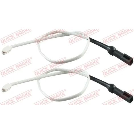 Contact d'avertissement, usure des plaquettes de frein Quick Brake WS 0367 A