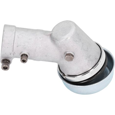 Tête d'engrenage en alliage d'aluminium pour débroussailleuses, boîte de vitesses compatible avec Husqvarna 443R et 436R. (1/5)