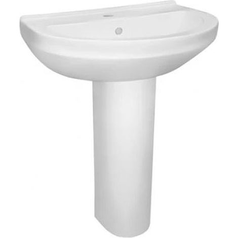 VITRA VITRA S50 lavabo bianco 55 cm codice prod: 5301L003-0001