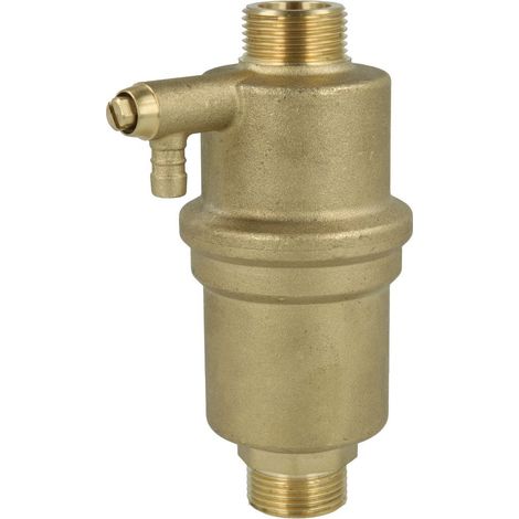 Séparateur d'air 3/4'' x 3/4'' FM laiton pour station solaire OEG