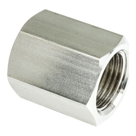 Manchon Droit Legris G Femelle 1/2pouce - Femelle 1/2pouce ( Prix pour 1 )