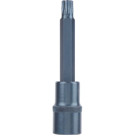 Embout de douille Star S2 en acier allié, clé électrique rapide, finition bleuie, 1/2 x 100 x 50 (1/5)