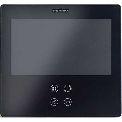 MONITOR SMILE 7" VDS BASIC NEGRO