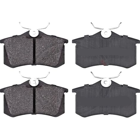 KIT PASTIGLIE FRENO POSTERIORI compatibile con VW BEETLE (5C1,5C2) / PASTIGLIE FRENANTI AUTO OEM P 85 020  P 85 114  P 85 135 , / SOSTITUZIONE DIRETTA / BASSA POLVERE / SILENZIOSO