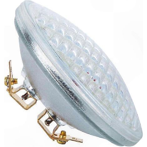 Ampoule LED PAR36 Blanc Chaud 6W 3000K, 700 Lumens, 12V AC/DC, Étanche pour Éclairage Extérieur de Jardin (Lot de 1) (1/4)