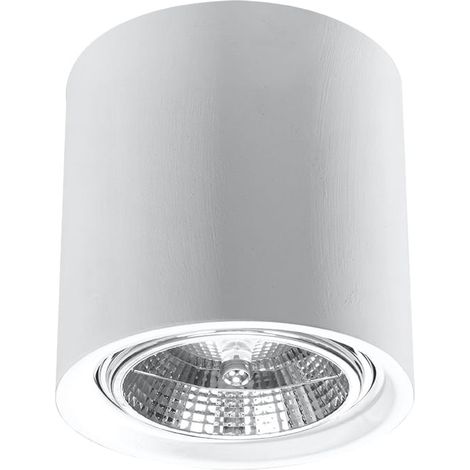 PLAFONDATEUR KALU 1 GU10 ES111 BLANC SOLLUX SL.0841 (1/5)