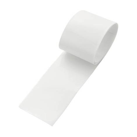GAINE THERMORÉTRACTABLE POUR BATTERIES SANS COLLE 2:1 TRU COMPONENTS 93014C86 1571313 BLANC Ø INTÉRIEUR NOMINAL (AVANT RÉDUCTION (1/2)
