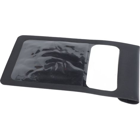Sacoche étanche pour téléphone portable avec rétroviseur de moto, idéale pour le cyclisme en extérieur. (1/5)