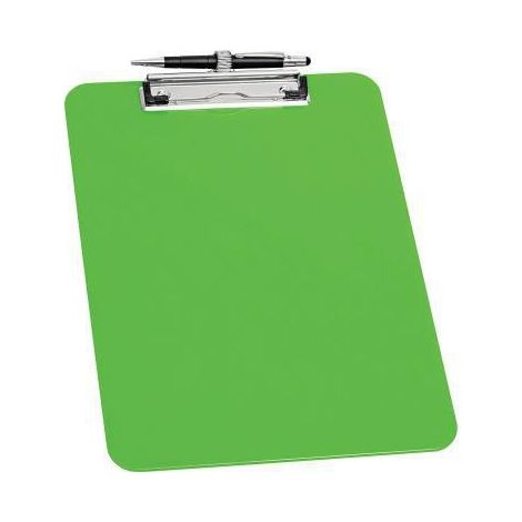Klemmbrett ® 22,7 x 32,9 cm (B x H) DIN A4 Polystyrol hellgrün (1/2)