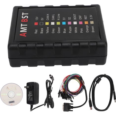 Outil de lecture et d'écriture pour AMT BST ECU, prise en charge du protocole MG1 MD1, Service de banc universel